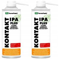 KONTAKT IPA PLUS 99,9% 2x 400ml ALKOHOL IZOPROPYLOWY IZOPROPANOL SZCZOTKA