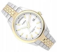 Zegarek Damski Timex TW2V68500 srebrny