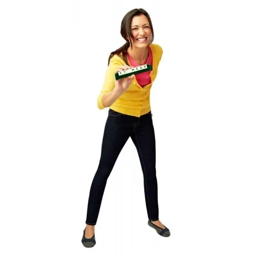 SCRABBLE ORIGINAL Gra Słowna Scrable Skrable PL zdjęcie 3