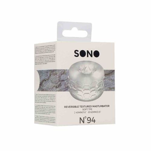 Masturbator Bumper Sono No94 Bezbarwny na Arena.pl