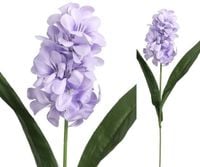 SZTUCZNE KWIATY POJEDYNCZE HIACYNT 58CM 1SZT GAŁĄZKA HIACYNTY