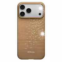 Etui - plecki PITAKA Ultra Slim MagSafe Iphone 17 Pro Złoty