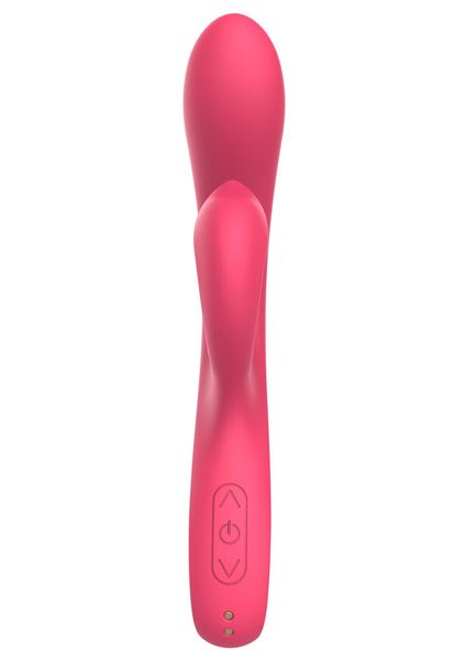 wibrator xocoon endless orgasm fuksja usb 21 cm zdjęcie 11