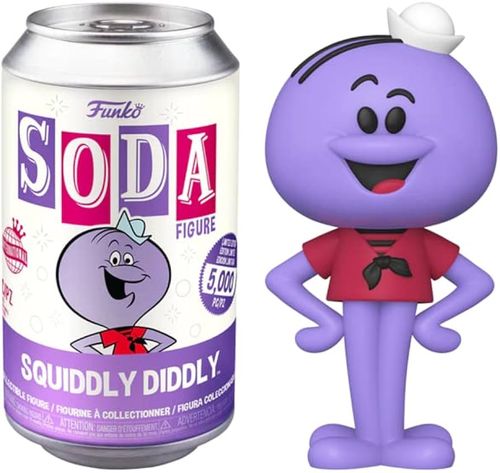 funko soda hanna barbera squiddly diddly puszka na Arena.pl
