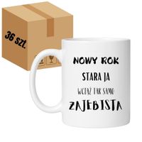 Klasyczny Biały 330 ml - 36 sztuk