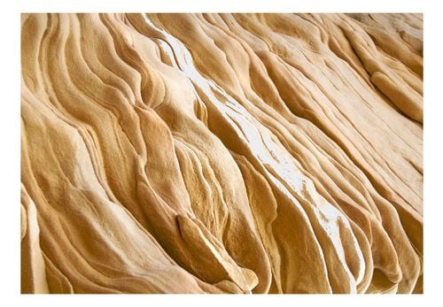 Fototapeta - Wavy sandstone forms 200x154 na Arena.pl