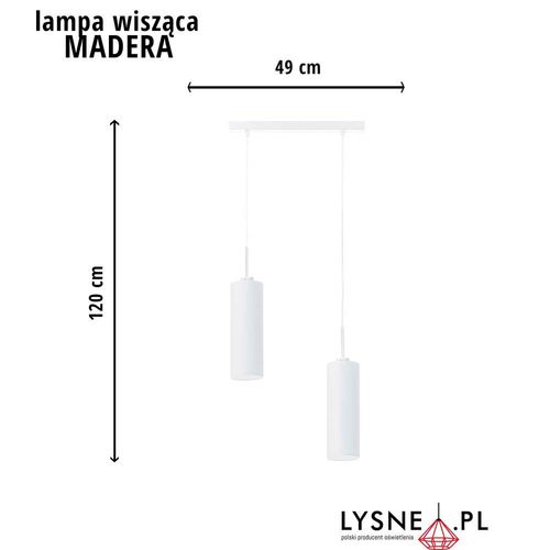Lampa sufitowa MADERA na Arena.pl