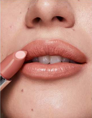 Avon Hydramatic Shine Lśniąca szminka - Peach zdjęcie 2