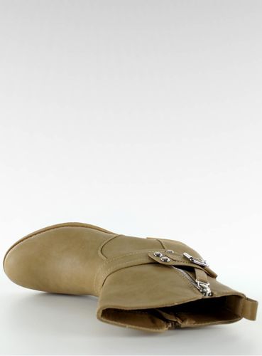 Zgrabne botki worker B520 Khaki - 38 na Arena.pl