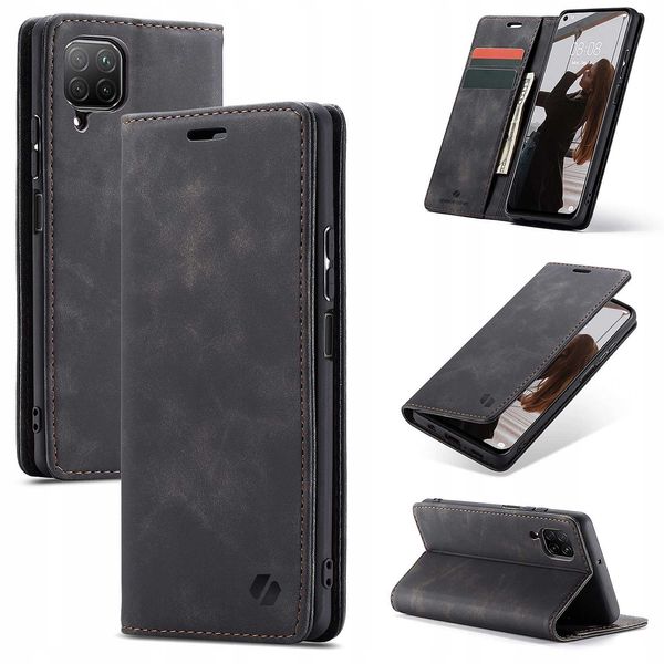 Spacecase Wallet Huawei P40 Lite Black zdjęcie 11