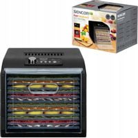 Suszarka Spożywcza do Żywności Sencor SFD 6600BK