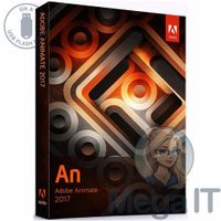 Animate 2017 - Licencja Wieczysta (LifeTime) - Windows - Licencja Biznes - BOX (USB)