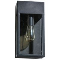 Ogrodowy kinkiet naścienny Niklas AZ4486 IP44 loftowy czarny