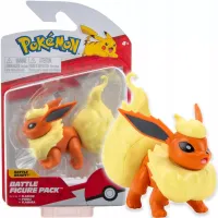 Zabawka dla dziecka - ruchoma figurka bitewna z serii Pokemon - Flareon W19