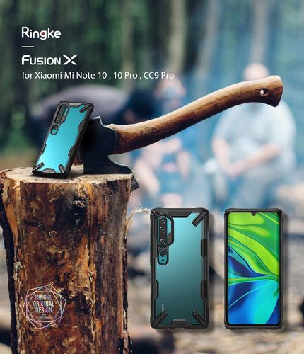 RINGKE FUSION Etui Do XIAOMI MI NOTE 10/10 PRO na Arena.pl