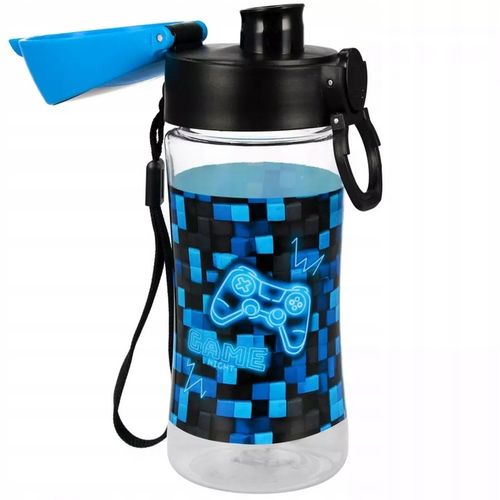 ZESTAW ŚNIADANIOWY BIDON ŚNIADANIÓWKA TRITAN 450ml BPA FREE PIXELE PAD na Arena.pl