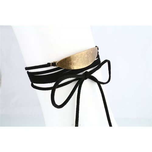 naszyjnik choker blaszka n488 na Arena.pl