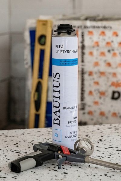 BAUHUS KLEJ DO STYROPIANU EPS i XPS 710 ml zdjęcie 7
