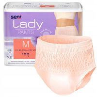 MAJTKI CHŁONNE DLA KOBIET SENI LADY PANTS M 10SZT.