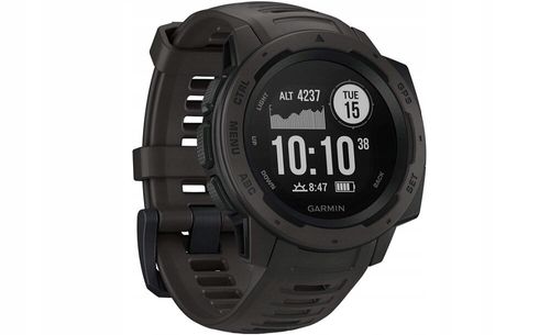 Pasek do zegarka Garmin Instinct kolor Graphite Szary na Arena.pl