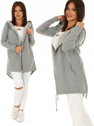 M429 NARZUTKA kardigan blezer KAPTUR na Arena.pl