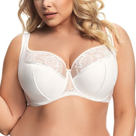 Biustonosz Alicante K647 Kremowy  - 70 E na Arena.pl