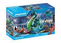 Klocki konstrukcyjne PLAYMOBIL zestaw 40 elementów plastikowych Pirates