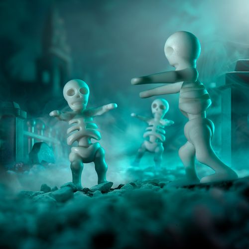Smart Games Graveyard Shift (ENG) IUVI Games na Arena.pl