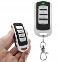 SAMOKOPIUJĄCY PILOT DO BRAMY GARAŻU 280-868 MHZ 4w1 ABCD banan