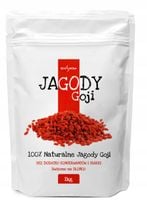 Jagody Goji 1kg - suszone owoce na słońcu