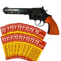 PISTOLET na KAPISZONY + SPŁONKA 1440 strzały