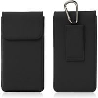 Etui futerał na pasek kabura karabińczyk pokrowiec magnes 18x10x2.5cm