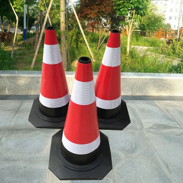 PACHOŁEK DROGOWY OSTRZEGAWCZY ODBLASK SŁUPEK SKŁADANY ODBLASKOWY zdjęcie 2