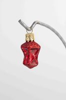 Bombka na Choinkę ze Szkła Boże Narodzenie - Lampion Czerwony