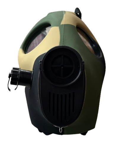 Niebieskie Bongo Akrylowe z Maska Tlenową na Arena.pl