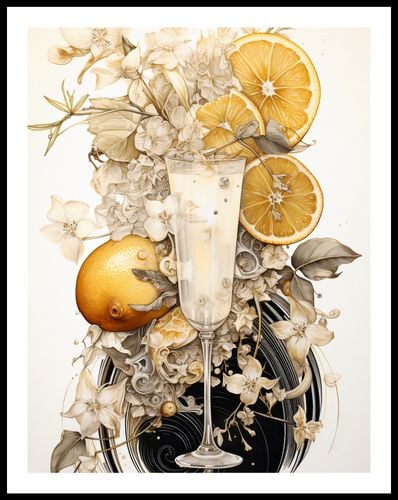 Plakat 50x65cm Esencja Cytrusów na Arena.pl