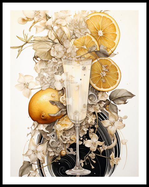 Plakat 50x65cm Esencja Cytrusów zdjęcie 3