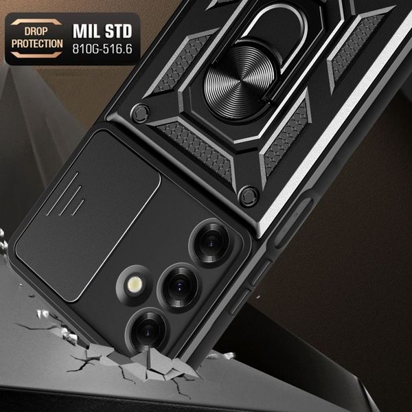 TECH-PROTECT CAMSHIELD PRO GALAXY M35 5G BLACK zdjęcie 3