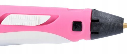 DŁUGOPIS 3D DLA DZIECI magiczny DRUKARKA 3D PEN RÓŻOWY + WKŁAD 9M na Arena.pl