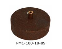 Podsufitka metalowa 1 otwór 100mm rdza naturalna + miedź