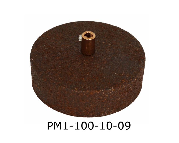 Podsufitka metalowa 1 otwór 100mm rdza naturalna + miedź zdjęcie 1