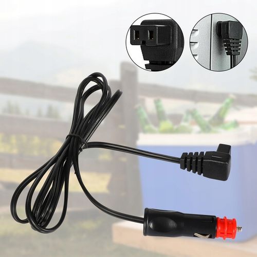 KABEL 12V 24V 2m PRZEWÓD DO LODÓWKI TURYSTYCZNEJ na Arena.pl