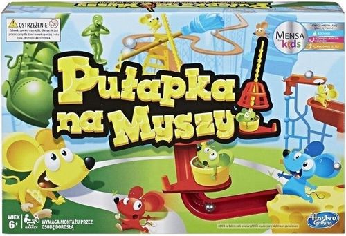 HASBRO GRA Pułapka na myszy na Arena.pl