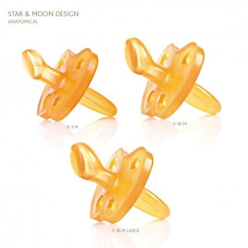 Smoczek Star&Moon 3 m-ce +Large Hevea na Arena.pl