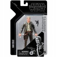 STAR WARS THE BLACK SERIES FIGURKA HAN SOLO F4370 + AKCESORIA
