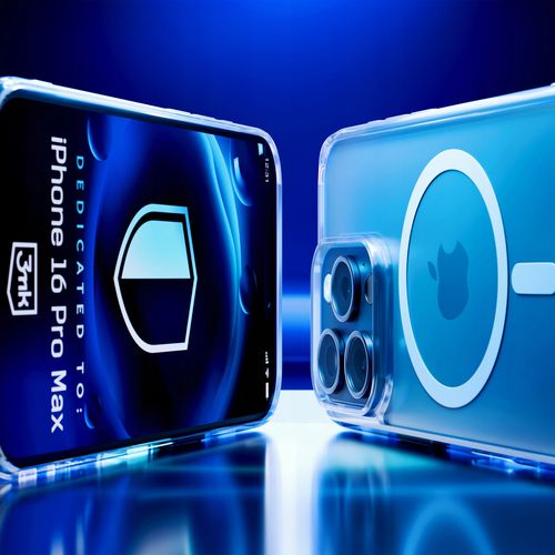 Pancerne etui z MagSafe na Apple iPhone 16 Pro Max - 3mk MagCase na Arena.pl