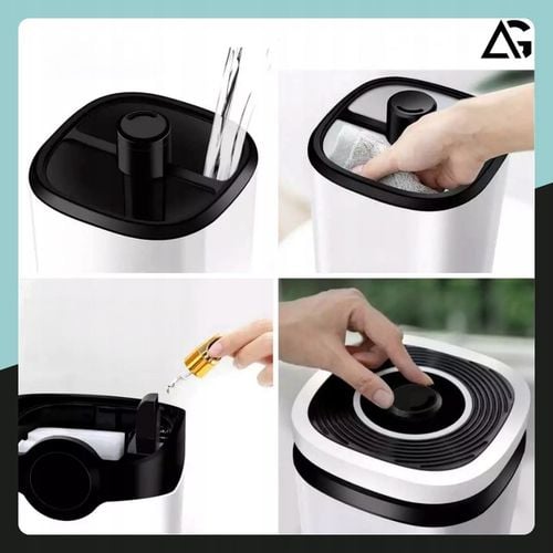 NAWILŻACZ POWIETRZA JONIZATOR AROMATERAPIA DYFUZOR TIMER PILOT + 12x na Arena.pl