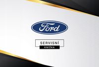FORD SERVISNÍ KNÍŽKA książka serwisowa CZESKA przeglądy naprawy