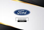 FORD SERVISNÍ KNÍŽKA książka serwisowa CZESKA przeglądy naprawy