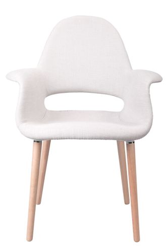 Krzesło A-Shape jasnoszare D2 na Arena.pl